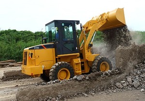 Efficient <strong>Small</strong> <strong>Wheel</strong> <strong>Loader</strong> CLG816C for Urban Construction Projects - Product Image 5