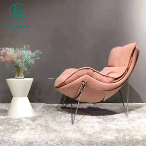 Sillón de Ocasión al por Mayor con Diseño Moderno, Muebles Cómodos, Sillón de Cuero para el Salón - Product Image 1