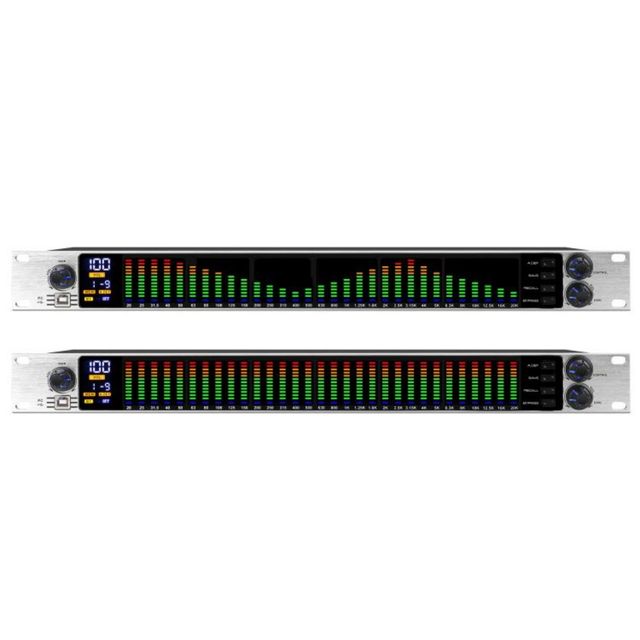 EQ777S Digital Audio Processor 31-Band DSP Equalizer Professional Audio Module for Speaker