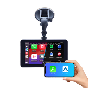 กล้องติด<span class=keywords><strong>รถ</strong></span>ยนต์มัลติมีเดียขนาด 7 นิ้ว พร้อมระบบไร้สาย Carplay และ Android Auto หน้าจอพกพาติดตั้งบนคอนโซล <span class=keywords><strong>รับ</strong></span>ประกัน 1 ปี รองรับ OEM ODM - Product Image 6