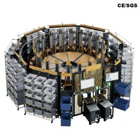 Equipo de Clasificación de Mercancías en 3D con Control PLC, Multicapa, de Acero Inoxidable, Opcional de Alta Velocidad, Baja Tasa de Error y Ligero