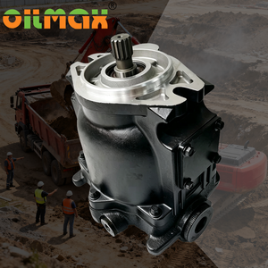 Bomba de pistones hidráulica variable 15244762 OM-PUMP-PVE19R-13T con eje de 13 estrías para maquinaria de construcción pequeña, bomba hidráulica principal - Product Image 1