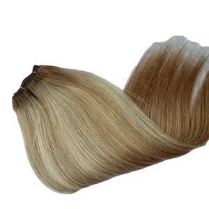 Extensions de cheveux en fil Invisible, Extensions de cheveux tressés à un Million d'extensions de cheveux à pointe U