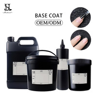 Fabricant HS – Gel UV LED transparent 1kg 5kg pour ongles, base et primer, certifié GMP & MSDS, service OEM/ODM