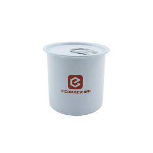 Emballage <span class=keywords><strong>de</strong></span> <span class=keywords><strong>caviar</strong></span> <span class=keywords><strong>de</strong></span> <span class=keywords><strong>boeuf</strong></span> couvercle à ouverture facile boîte en métal blanc boîtes <span class=keywords><strong>de</strong></span> conserve rondes pour emballage <span class=keywords><strong>de</strong></span> thon alimentaire - Product Image 1