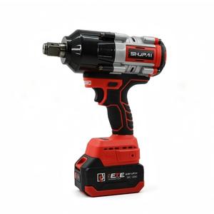 ประแจบล็อกไร้สายแบบพกพา 21V แบตเตอรี่ Li-ion แรงบิด 1800NM เครื่องมือไฟฟ้าสำหรับซ่อมบำรุงรถยนต์ JP-BS1800X ดีไซน์กะทัดรัด - Product Image 3