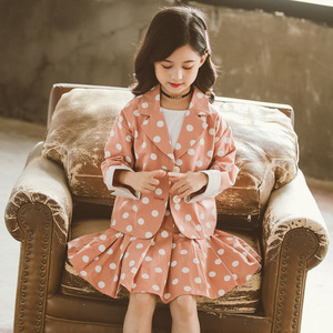 E2woo - Dernières créations d'automne pour filles - Ensembles de robes pour enfants en coton pur et à manches longues - Achats en ligne - Product Image 3