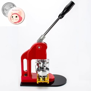 Diy Round Rectangular <b>Square</b> Center Star <b>Key</b> Ring Opener 58 75Mm Manual Button Badge Making Machine - Product Image 4