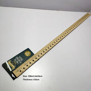 De <span class=keywords><strong>madera</strong></span> a medida gobernante herramienta de medición de <span class=keywords><strong>madera</strong></span> gobernante para coser tela gobernante - Product Image 2