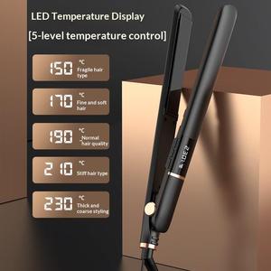 Ensemble de lisseur électrique OEM en gros à faible bruit, multi-usages, avec écran LCD et 5 niveaux de chaleur pour coiffures - Product Image 6