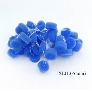 เคล็ดลับหูฟองน้ําโฟมบล็อกความประทับใจหูสําหรับการทํา <span class=keywords><strong>Earmold</strong></span> เครื่องช่วยฟัง - Product Image 4