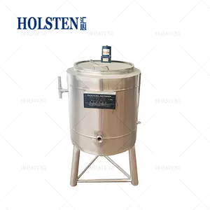 Small honey milk egg liquid juice dairy pasteurize machine