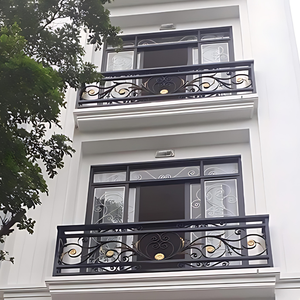 TTD Spindles en fer forgé pour escaliers, garde-corps intérieur au design moderne, balustrades et rampes élégantes pour balcon avec garantie d'un an - Product Image 5