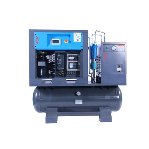 Cheap Outstangding Oil-less Low Noise All In One Screw <strong>Air</strong> <strong>Compressor</strong> 5.5kw 380v 50Hz <strong>3Hp</strong> Industrial Screw <strong>Air</strong> <strong>Compressor</strong> - Product Image 2