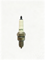 Bougie d'allumage pour moto TORCH A6TC sans résistance, remplace la bougie C6HSA U20FS-U, bougie en alliage de nickel pour scooter