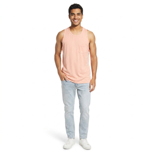 Débardeur pour homme de qualité supérieure, fabriqué en usine, vente directe, réglable, vêtements de sport, vêtements de sport personnalisés, débardeur pour homme - Product Image 1