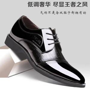 Scarpe Casual da uomo d'affari all'ingrosso modello di <span class=keywords><strong>coccodrillo</strong></span> extra Large taglia 46/47/48 scarpe Casual formali da uomo - Product Image 4