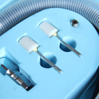 Kit de micro-meuleuse pneumatique industrielle BOLNA 3 mm, 1/8 pouce, outil de polissage, 56000 tr/min, 90 psi