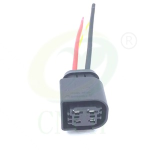 4 cara colokan konektor Pigtail Pierburg CWA400 Harness pompa air elektrik - Product Image 5