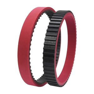 <span class=keywords><strong>Courroie</strong></span> de traction en caoutchouc rouge sans soudure de haute qualité T10-630 T10-560 T10-610 T10-700 personnalisable OEM pour machine d'emballage VFFS - Product Image 2