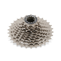 Cassette de vélo de route 11-30T 11 vitesses en acier argenté avec roue guide Twitter RS-11S