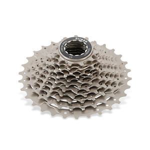 Piñón Libre para Bicicleta de <span class=keywords><strong>Carretera</strong></span>, <span class=keywords><strong>Cassette</strong></span> de 11-30T, 11 Velocidades, Acero Plateado, Guía de Engranajes Twitter RS-11S - Product Image 5