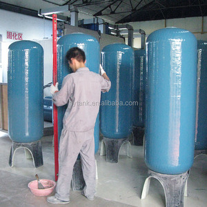 Réservoir en FRP pour équipement d'eau Aqua Life pour RO, fibres de verre continues à haute résistance avec résine époxy, 4,6L~250L 150psi - Product Image 1