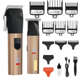 MRY New Design Electric Hair Clipper Rechargeable DC Motor Hair Trimmer Men Hair Cut Machine