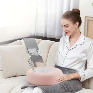 Support de tablette flexible et portable, nouveau design, coussin de support pour téléphone portable, support universel pour lit et bureau, compatible avec les appareils de 5,7 à 9 pouces - Product Image 3