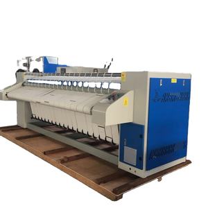 <span class=keywords><strong>Machine</strong></span> à Repasser les Feuilles Automatique Électrique Commerciale 2M Boîtier en Acier Inoxydable Composants du Moteur à Carburant pour Humide/Sec - Product Image 2