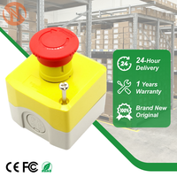 Schneider Nouvelle Boîte de Commande d'Arrêt d'Urgence Originale XALK178 Harmony avec Bouton Poussoir pour Automatisation Industrielle