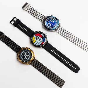 ZD5 Ultra <span class=keywords><strong>Mate</strong></span> série montre intelligente ECG pression artérielle oxygène NFC Reloj Inteligente montre intelligente bande en acier inoxydable pour hommes - Product Image 6