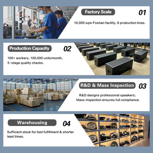 Altavoz de Rango Medio de 10 Pulgadas, Altavoz de Neodimio de 800 W, Sistema de Sonido PA para Exteriores, Altavoz de Rango Medio de 10 Pulgadas de 8 Ohmios, Aluminio - Product Image 6