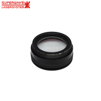 Lentille de focalisation laser 1064nm pour machine de soudage laser à fibre, lentille de collimation F70 F110 F150 F200
