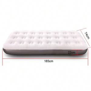 LGM kasur udara tidur portabel, tunggal biaya rendah penyimpanan mudah permukaan terkunci dapat ditiup - Product Image 6