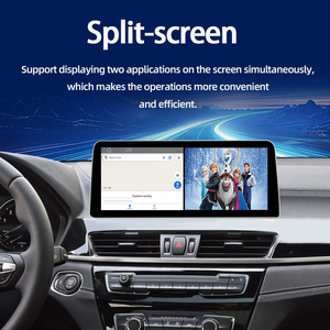 Lettore DVD per <span class=keywords><strong>Auto</strong></span> con <span class=keywords><strong>8</strong></span> Core 8581 <span class=keywords><strong>Android</strong></span> 14, Navigazione GPS, Elettronica <span class=keywords><strong>Auto</strong></span>, Lettore Multimediale Video per BMW X1 F48 F49 - Product Image 5