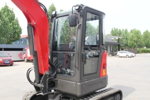 FREE SHIPPING Mini Excavator 3.5 Ton EPA Certified Crawler for Engine High Efficiency Motor Pump Gear Farm Use - Product Image 6