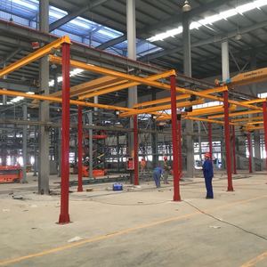 رافعات جسرية ذاتية النصب لرافعة علوية أحادية العارضة من KBK قائمة بذاتها - Product Image 1