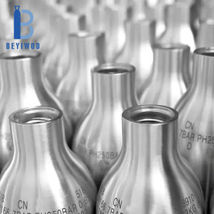 Bombola per bombola di <span class=keywords><strong>Gas</strong></span> in alluminio Co2 monouso 110Bar 1L produttore cinese - Product Image 6