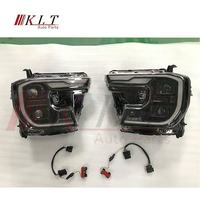 Kit de Carrocería KLT 2012-2021 Ranger T6 T7 T8, Parachoques Delantero de Plástico Nuevo, Actualización al Estilo Ranger T9 Raptor