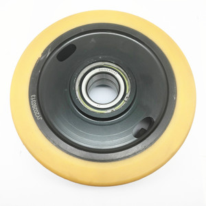 Pièces détachées pour chariot élévateur Jungheinrich, roue de charge de rechange 51758809, roue motrice en métal, capacité de 1000 lb pour transpalette électrique - Product Image 5