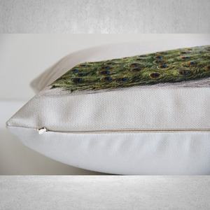 Elegant Herb Plants Ancient Illustrations Pillow Cover - Nature Botanical <strong>Cushion</strong> Cover <strong>Beige</strong> Lumbar Rectangle Pillow Cover - Product Image 5