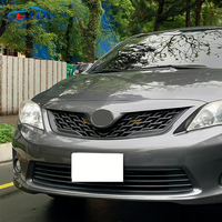 Kits de Carrocería Estilo JDM ZR6 de Plástico ABS PP Parrillas de Malla para Parachoques Delantero para Toyota Corolla Altis 10ª Gen E140 CE LE S XRS 2009-2013