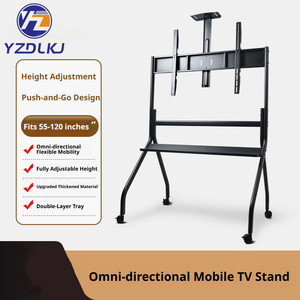 Base de Soporte Universal Grande de Acero para TV con Pedestal, Compatible con VESA Máximo 200x200 para Televisores de Pantalla Plana de 32-55 <span class=keywords><strong>Pulgadas</strong></span> - Product Image 4