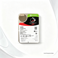 HDD NAS ad Alta Capacità 16TB 3.5" SATA III 6Gbps 7200RPM CMR 256MB Usato e Testato