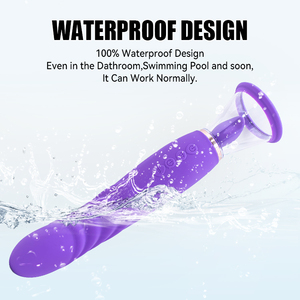 Female Waterproof G Spot Sex Toys Clitoral Suction Sucking Thrusting Tongue <strong>Vibrator</strong> for Women and Men - Product Image 5