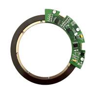 Encodeur magnétoélectrique magnétique absolu à arbre creux SAM-F Slim Split pour stabilisateur de cardan de drone et équipement intelligent