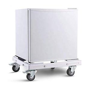 Plataforma rodante ajustable con marco de acero, soporte para lavadora, móvil - Product Image 5