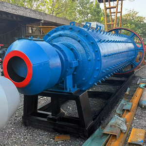 Molino de Bolas para Minería, Equipo de Molienda de Piedra con Motor AC y Componentes Centrales de Rodamiento - Product Image 1