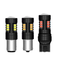 Feu arrière de voiture blanc 3030 21SMD 1156 1157 T20 T25 LED 7443 7440 3157 3156 3030 Stroboscope Flash Feu de frein Bonne dissipation de chaleur Neuf